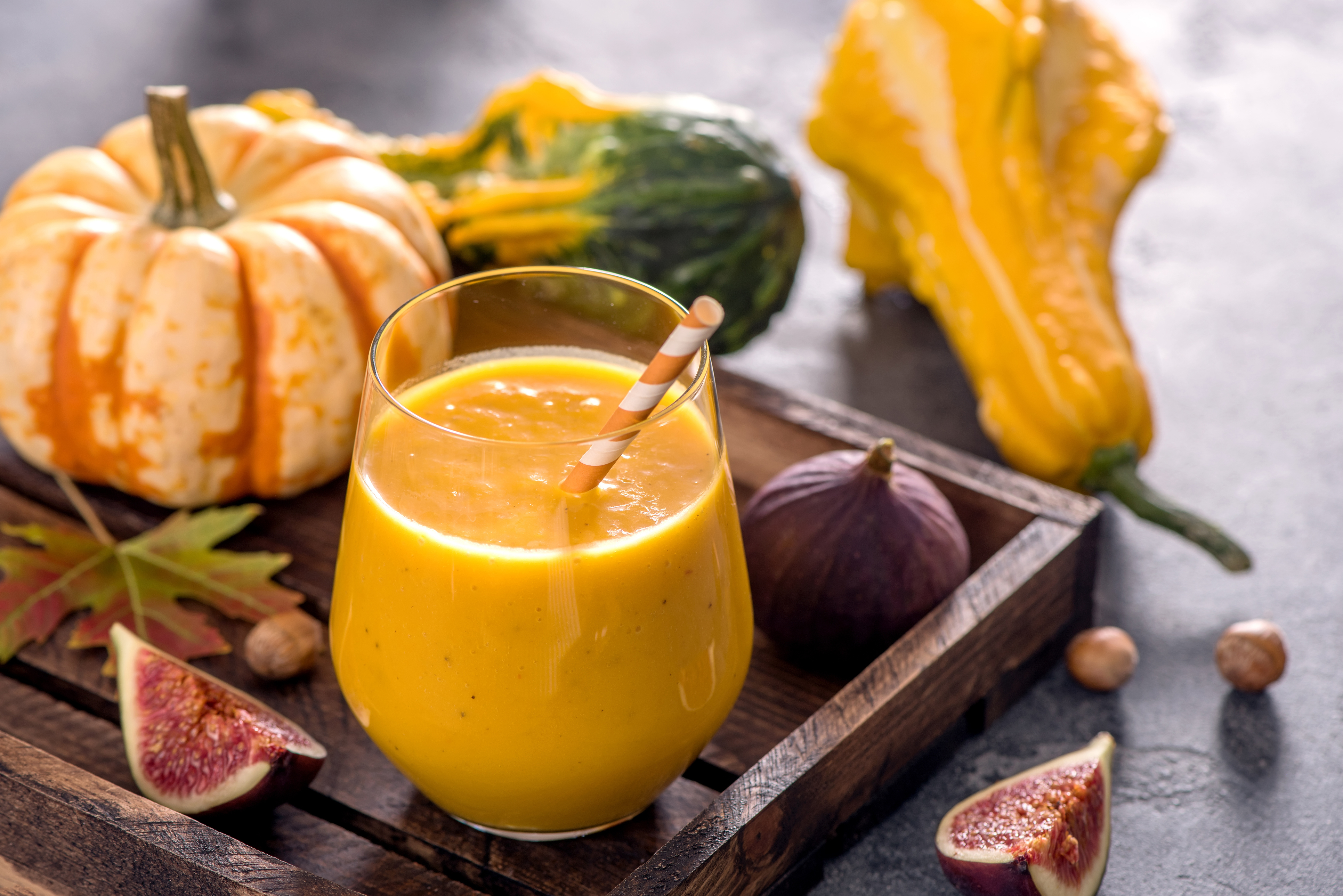 Pumpkin smoothie