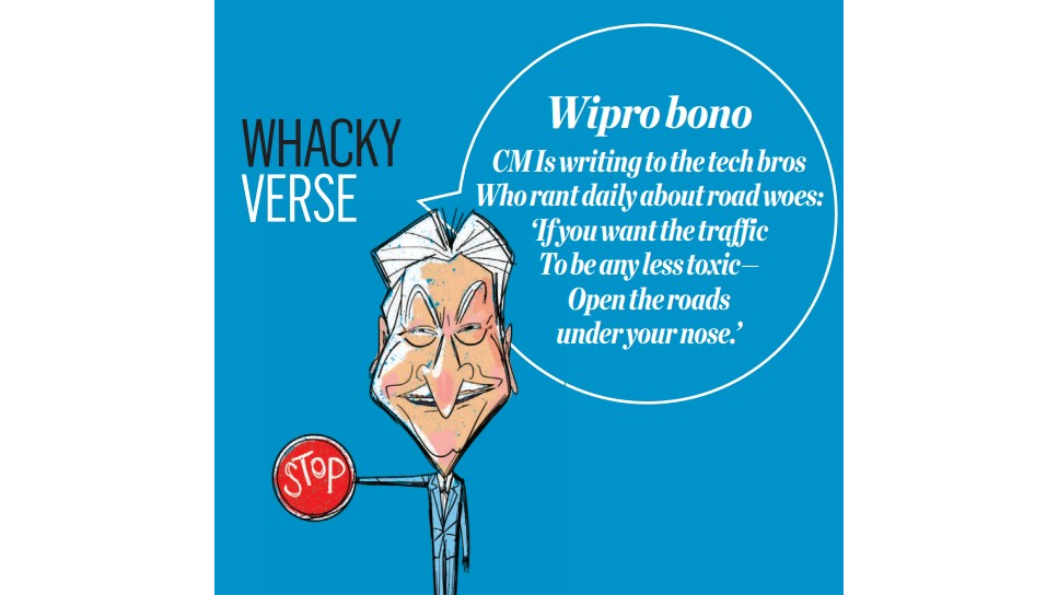Whackyverse | Wipro bono