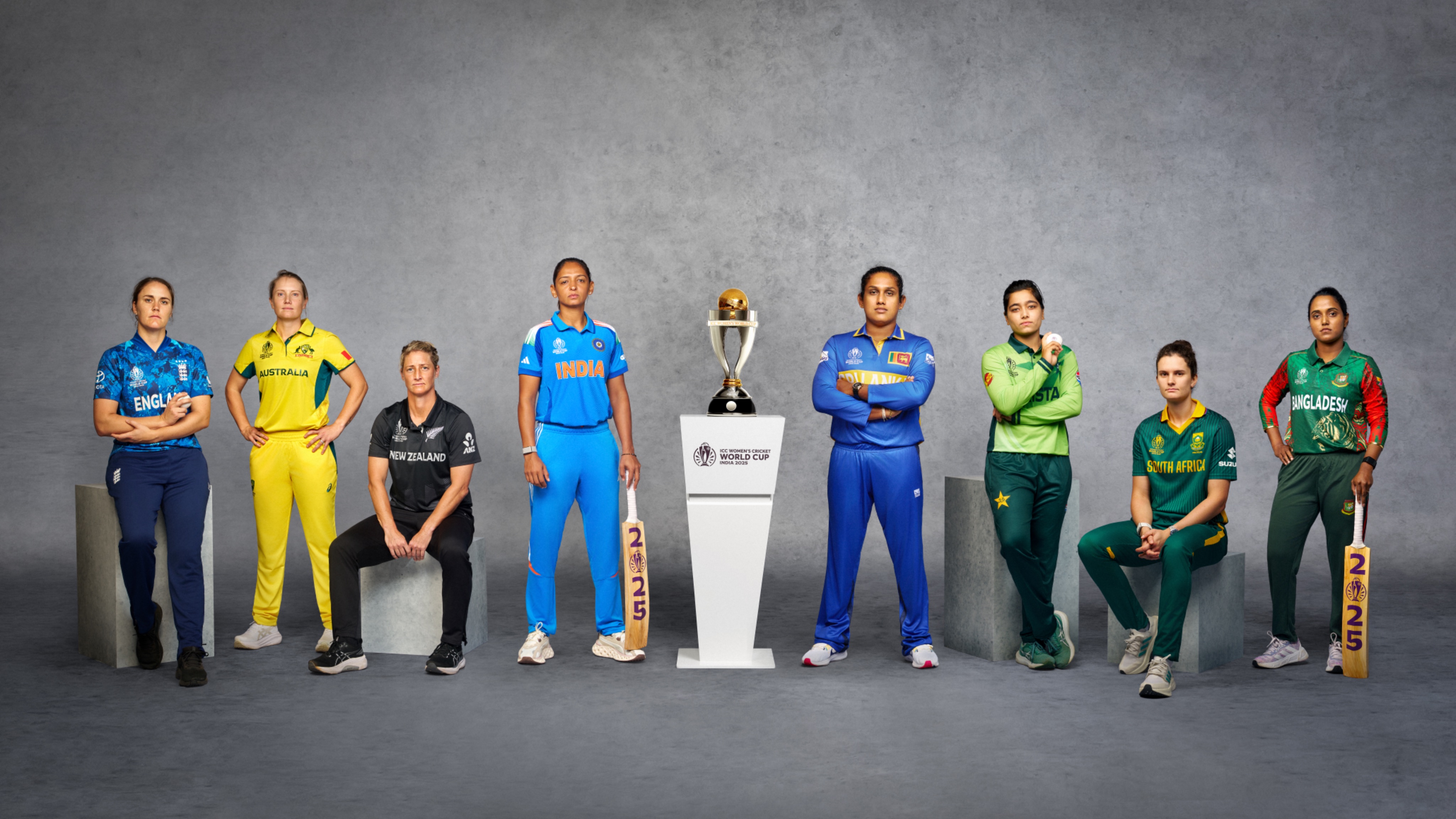 CWC25 live streaming: How to watch women’s World Cup 2025 in India and worldwide