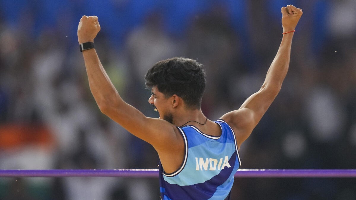 High jumper Shailesh opens gold account for India, two world records shattered
