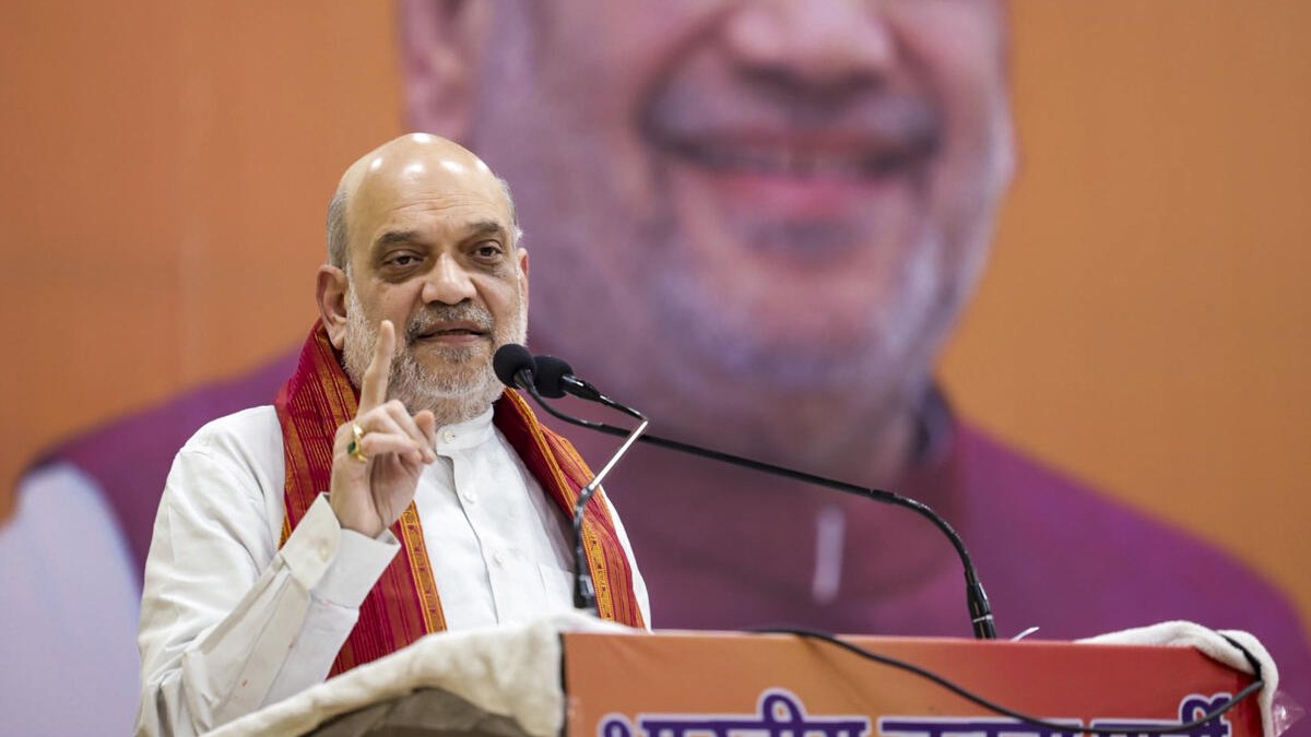 Ahead of Bihar polls, Amit Shah pushes ‘Developed Bihar’ mission