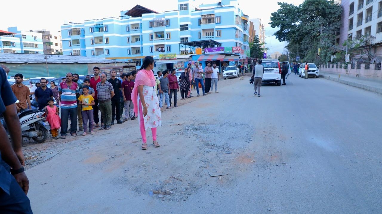 CM Siddaramaiah's visit sparks hopes of better ORR, triggers traffic snarls