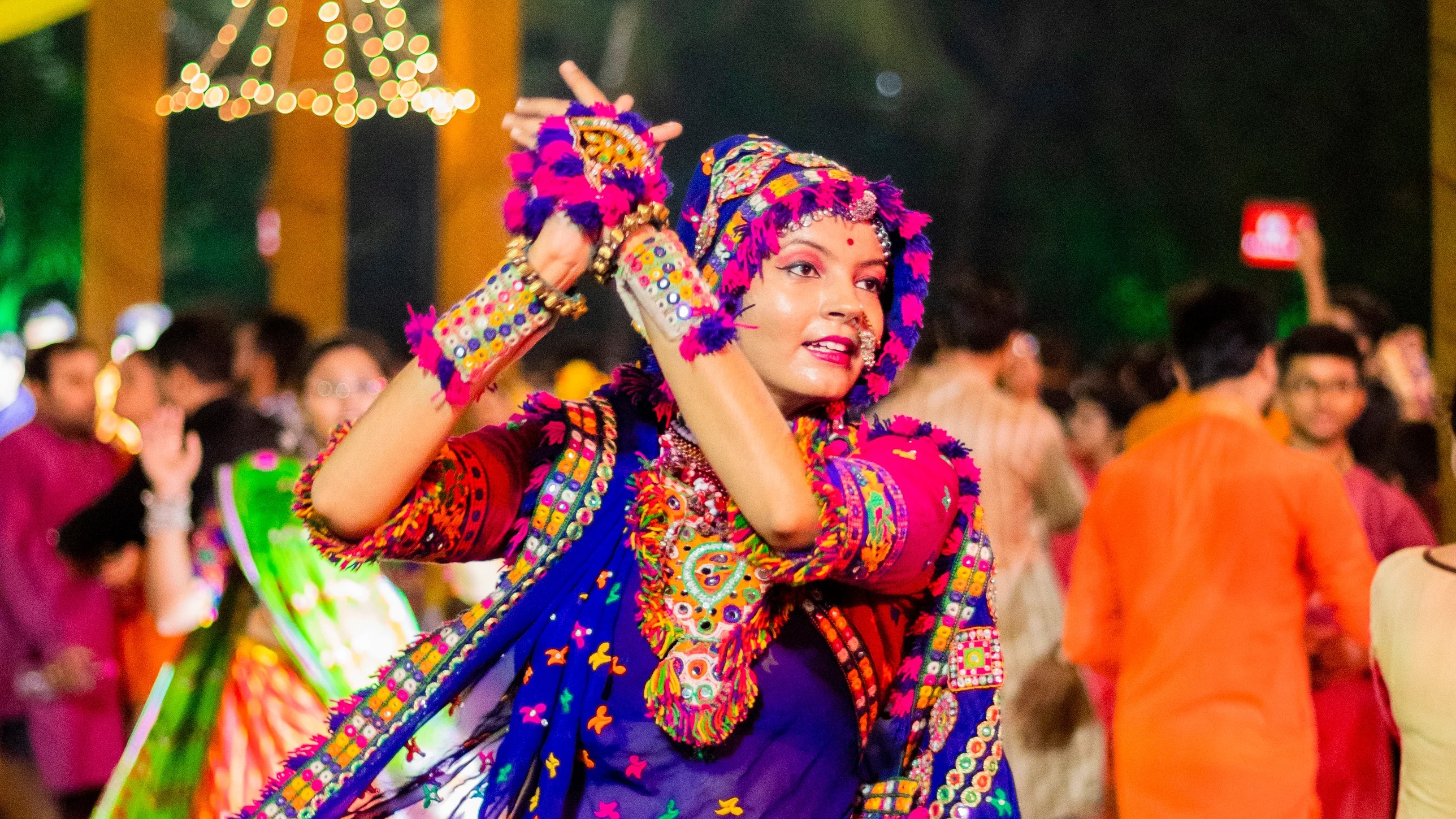 Hues of Navaratri on a platter!