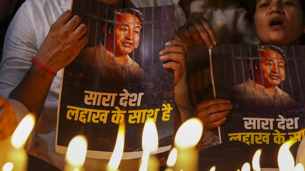 Sonam Wangchuk's wife trashes 'Pakistan link' charge, blames security forces for September 4 violence