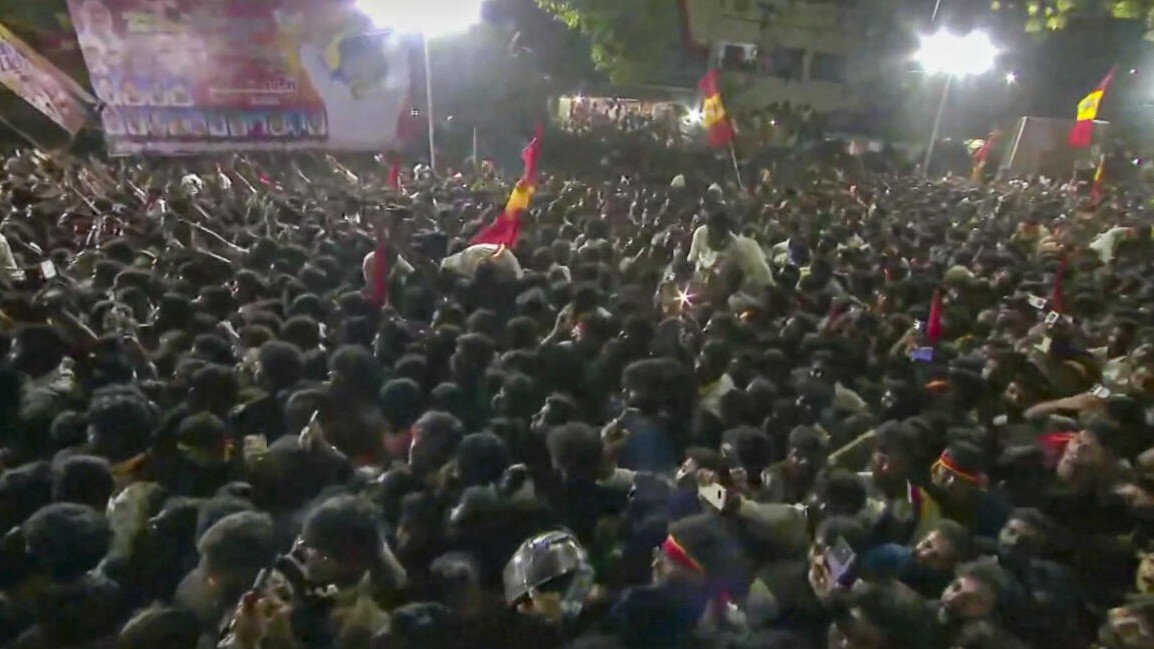 At least 39, including kids, dead in stampede during Vijay's rally in Tamil Nadu