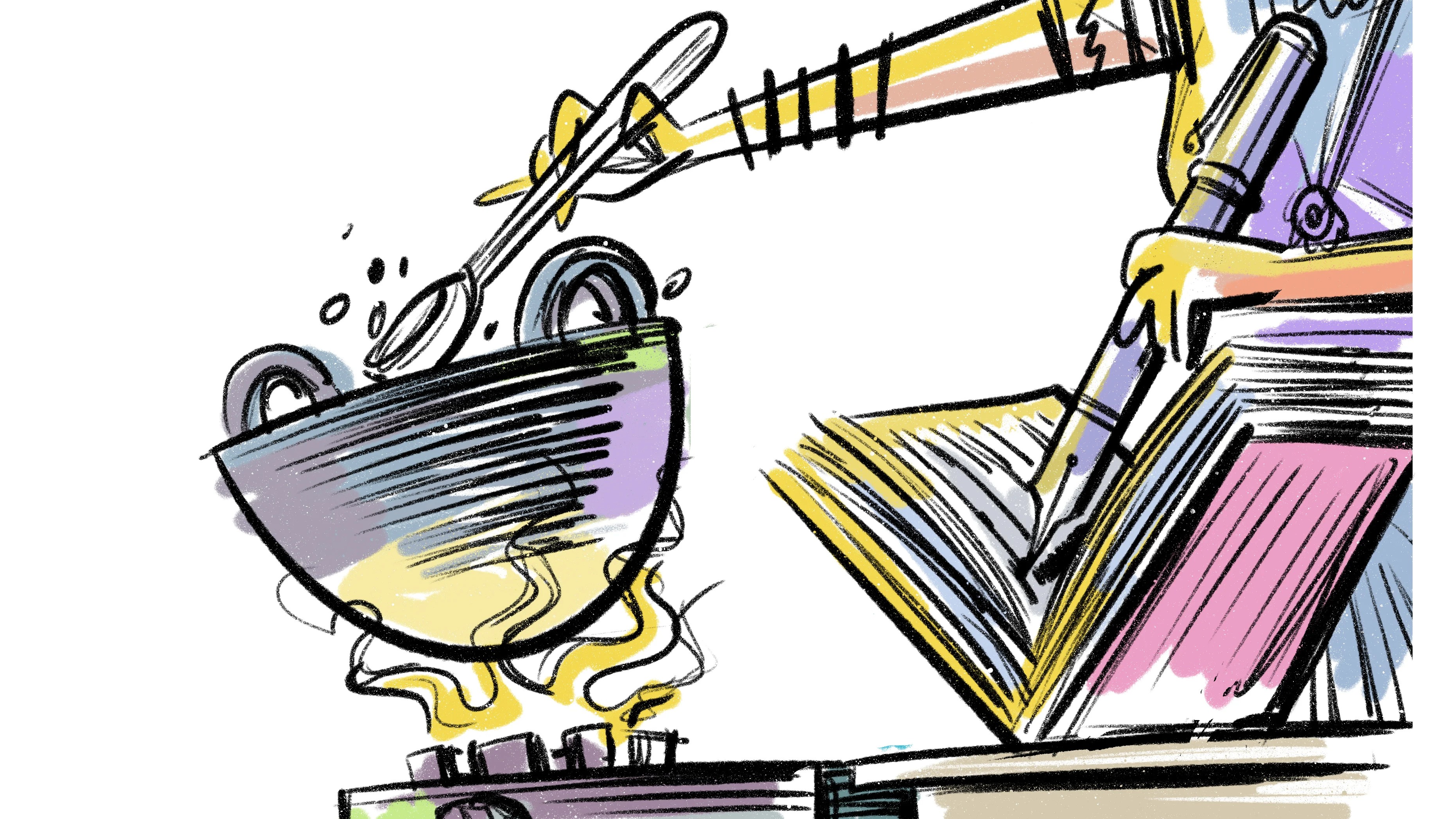 International Translation Day 2025: Stirring stories, serving texts
