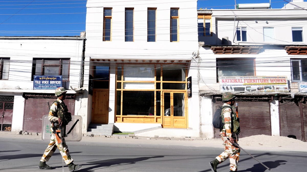 Ladakh statehood row: Curfew relaxed first time in Leh after deadly protests