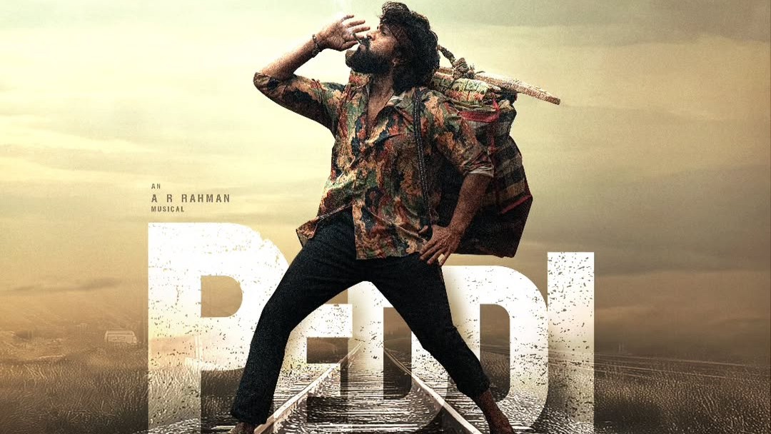 ‘Peddi’ makers celebrate Ram Charan's 18 years in cinema with new poster