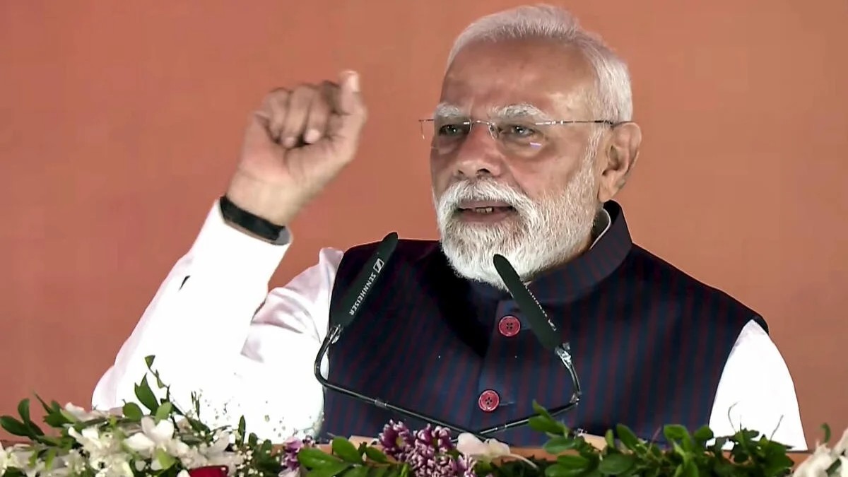 Spirit of selfless service, discipline are true strengths of RSS: PM Modi