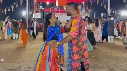 Gujarat: NRI couple apologises for 'garba' kiss video, leaves India