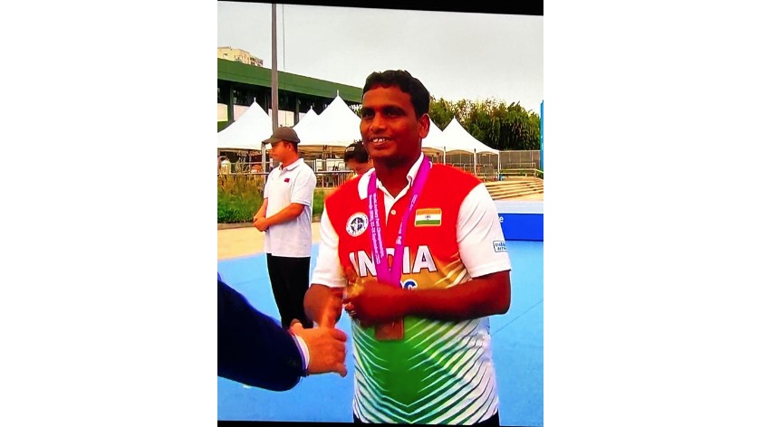 World archery para champion lost his leg in Naxal IED blast