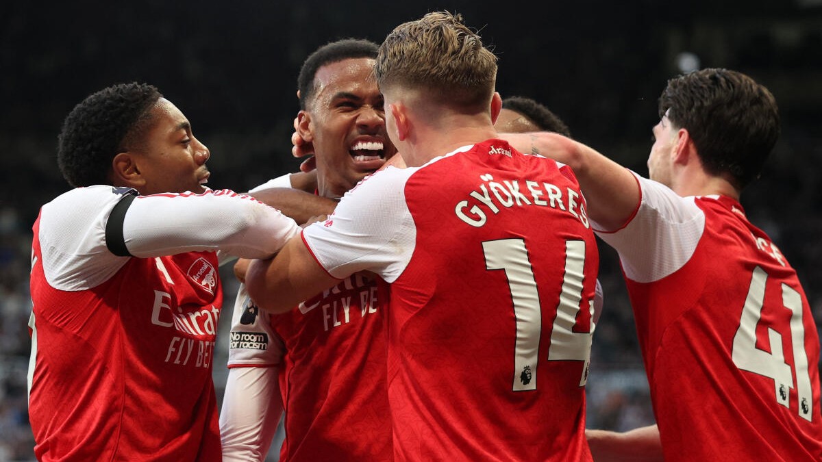 Premier League: The Gunners cannon roars as Gabriel strikes late to earn Arsenal win over Newcastle United