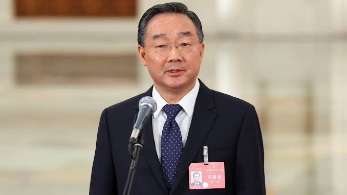 China's former agriculture minister Tang Renjian sentenced to death with reprieve for bribery