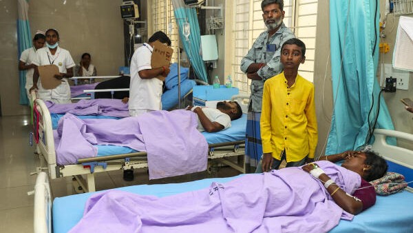 Parents, children, and newlyweds: Stories from Karur stampede