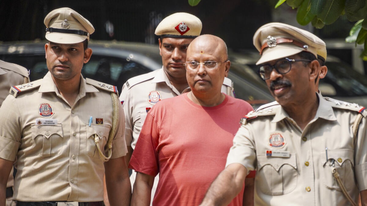 Sexual harassment accused godman Chaitanyananda sent to 5-day police custody