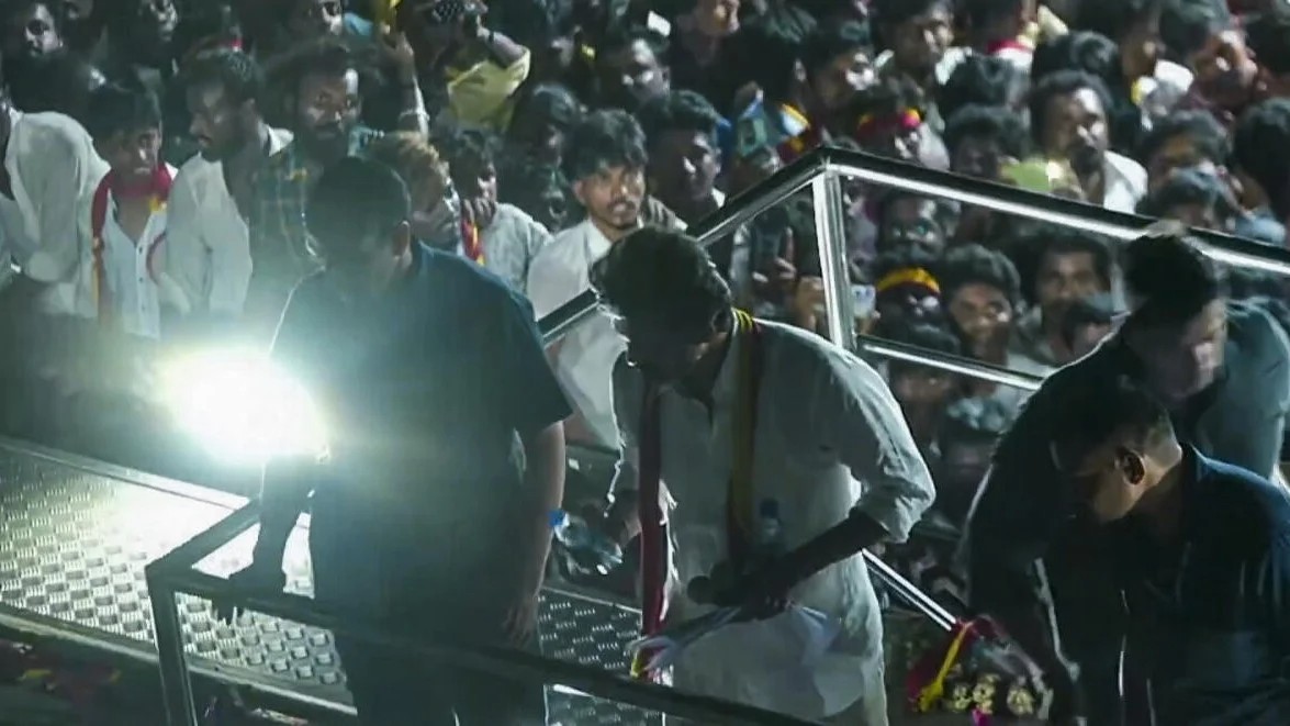 TVK moves Madras HC seeking probe by CBI or SIT into Karur stampede