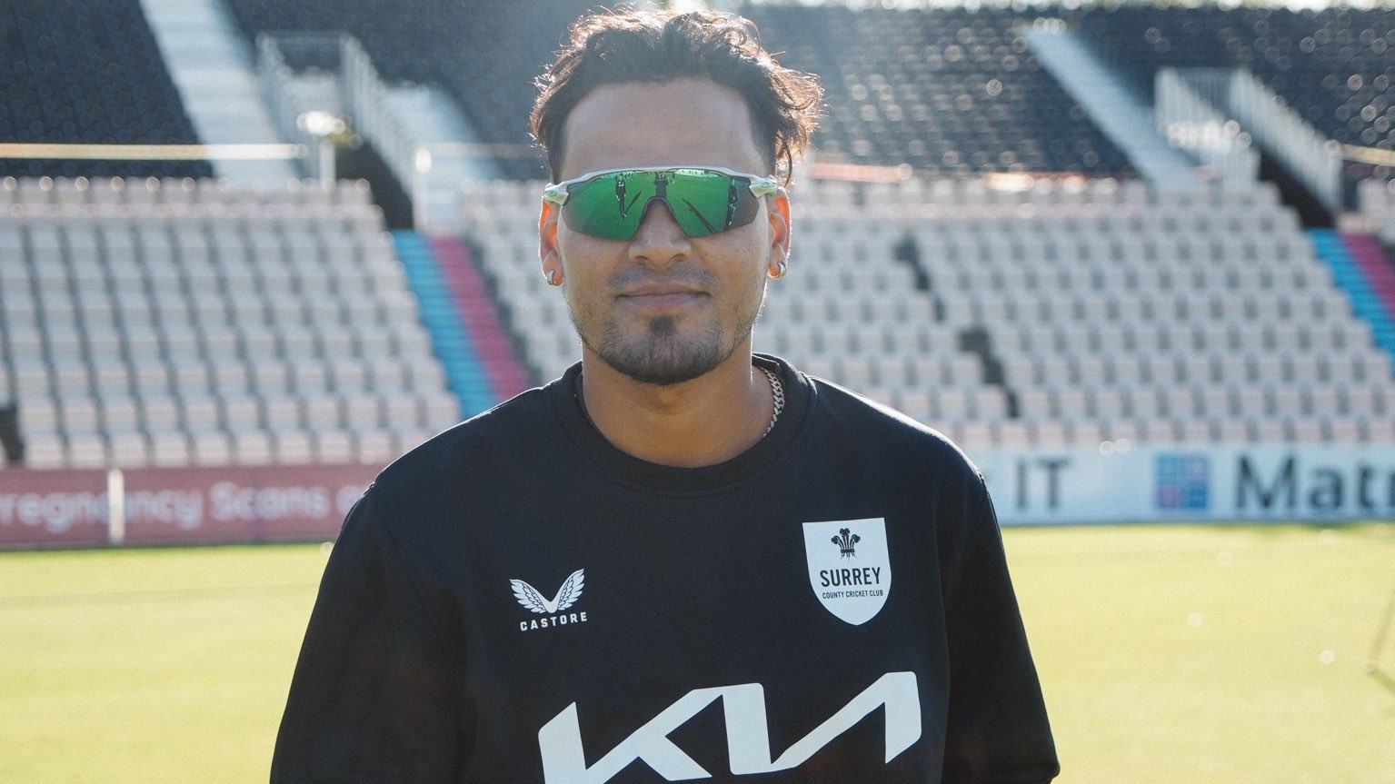 Leg-spinner Rahul Chahar grabs 8/51 on Surrey debut, breaks 166-year-old record