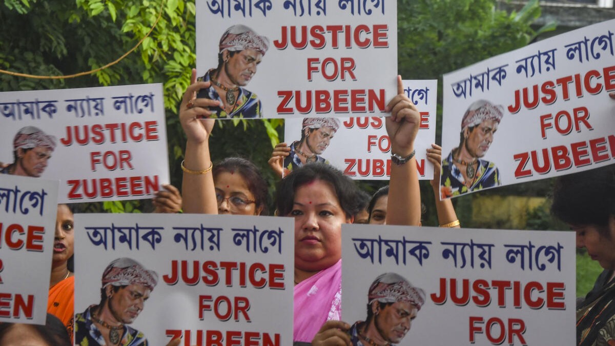 Zubeen Garg's family files complaint with Assam CID, seeks probe into his death