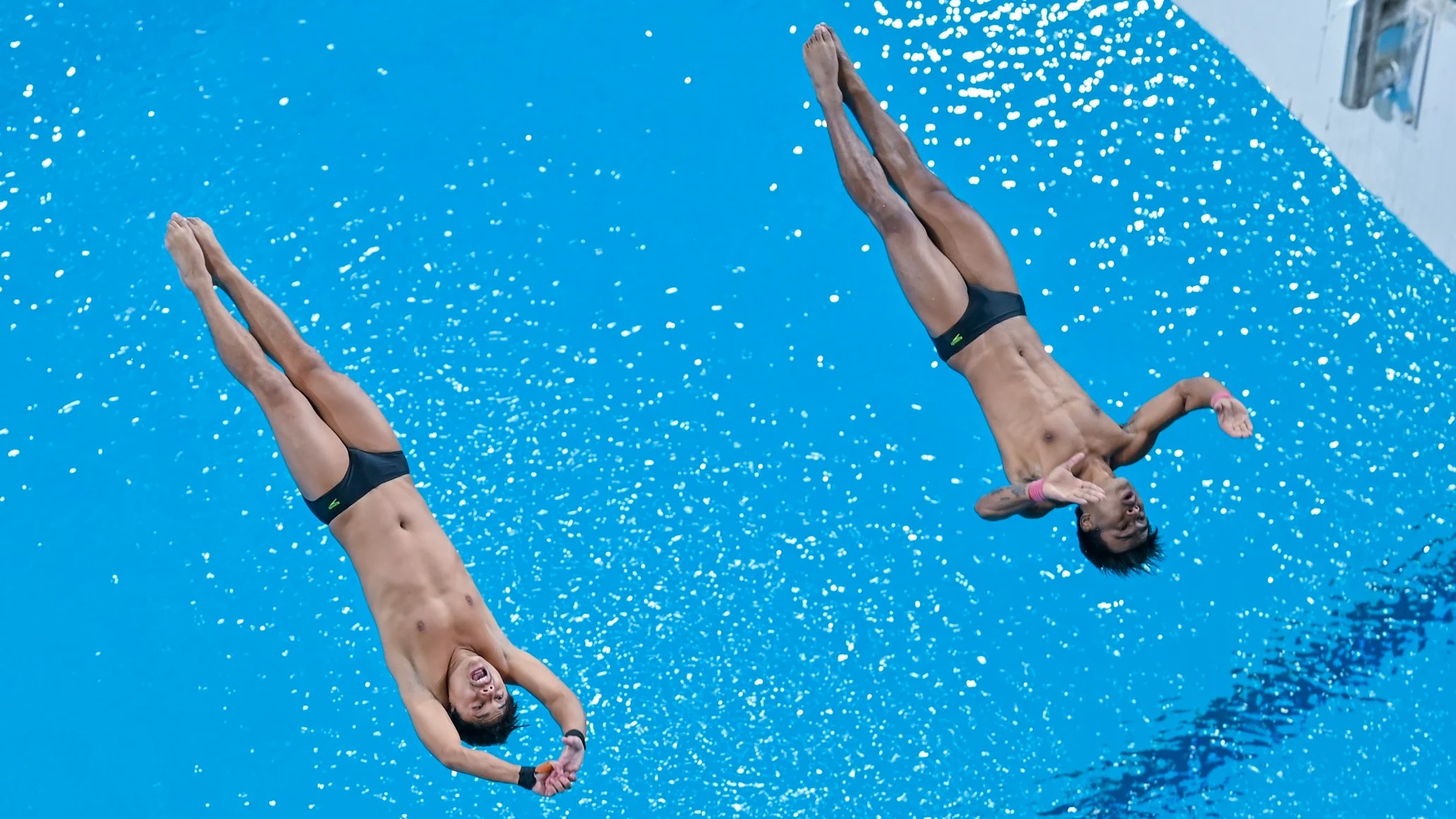 Asian Aquatics Championships: Indian divers make historic splash