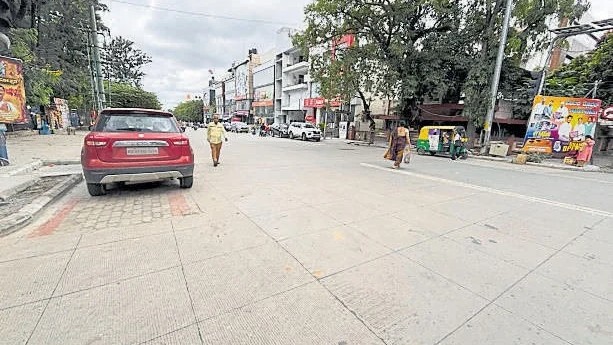 Pay for parking on white-topped roads across Bengaluru