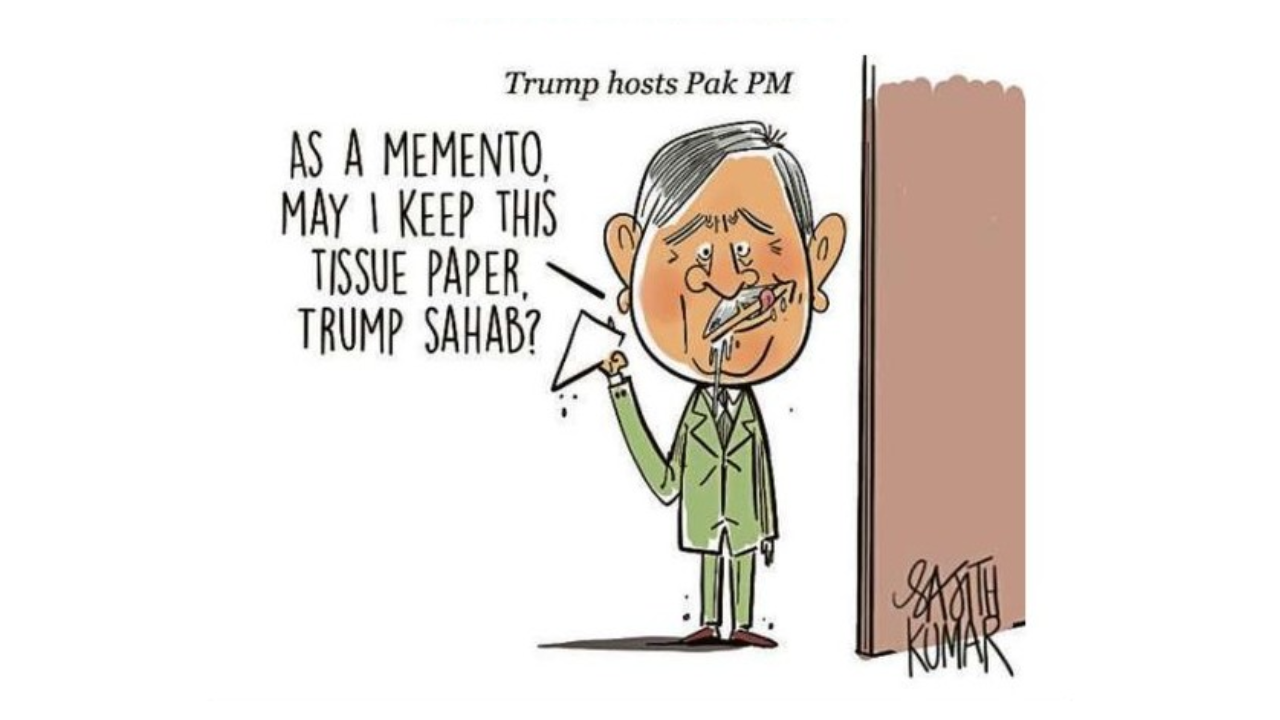 DH Toon | Trump hosts Pakistan PM