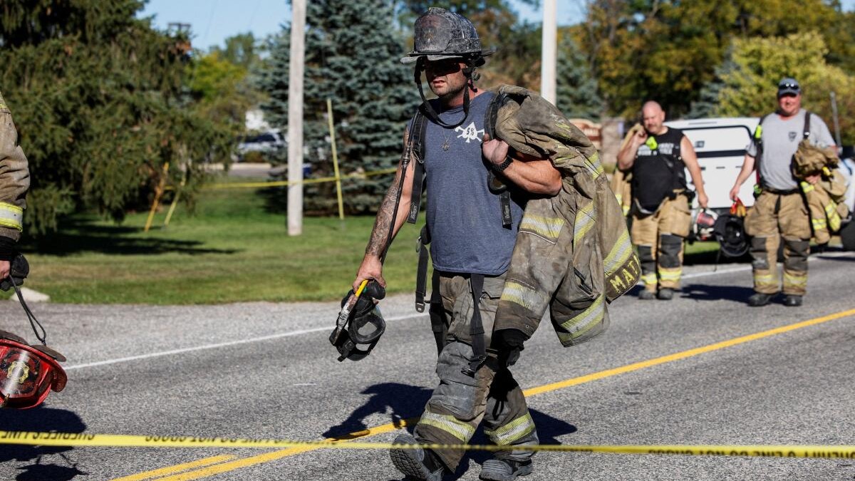 At least 1 dead, 9 wounded in Michigan Mormon Church shooting