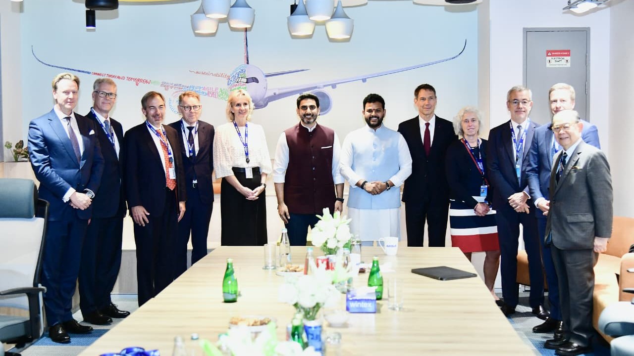 Andhra Pradesh woos Airbus to set up manufacturing facility in state