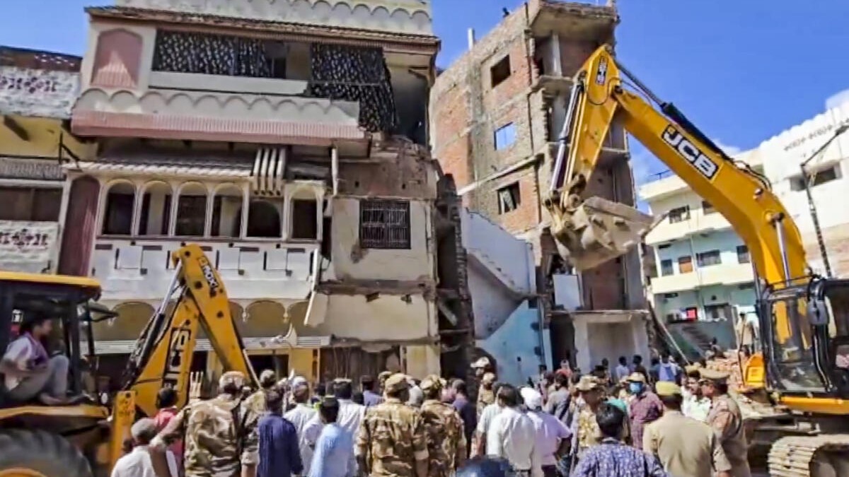 Olympian Mohammed Shahid's house razed in Varanasi; Congress decries BJP government