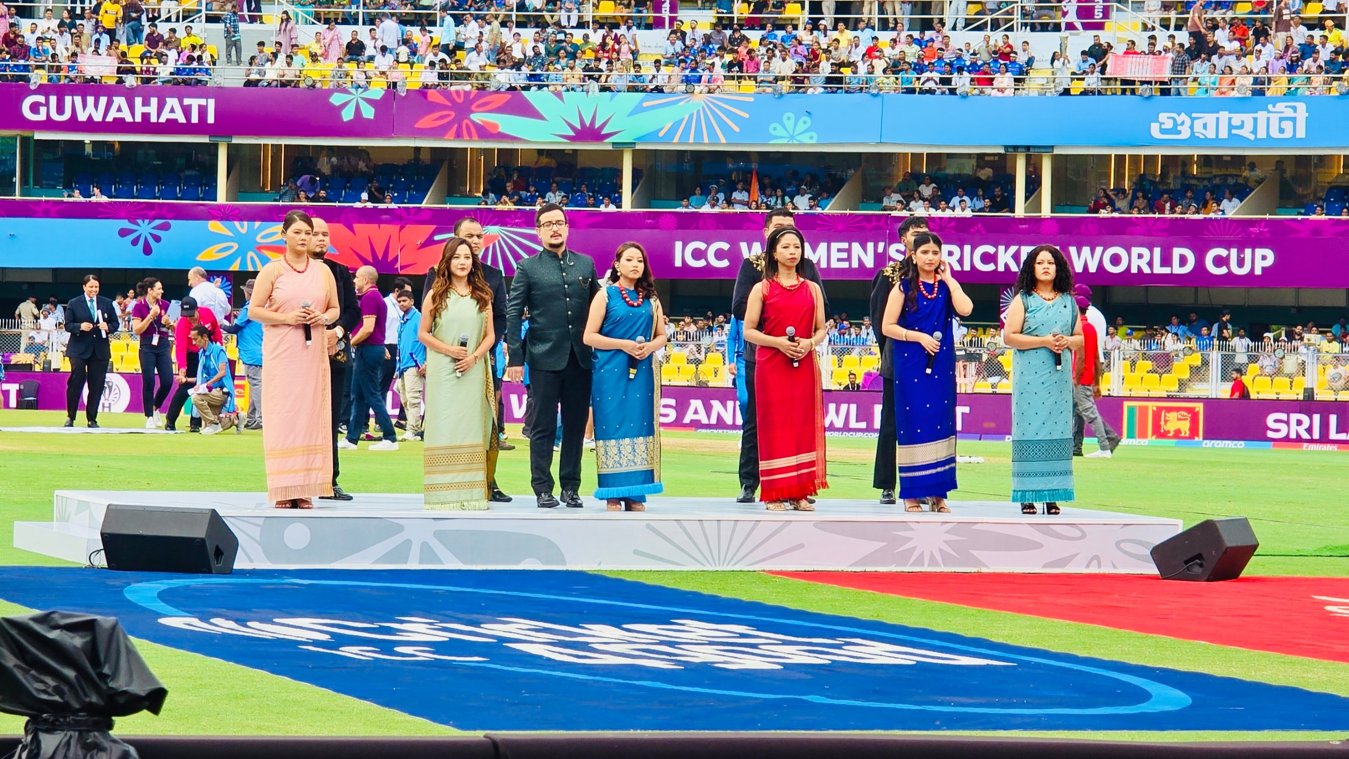ICC Women’s Cricket World Cup 2025: Shillong Chamber Choir pay moving tribute to Zubeen Garg