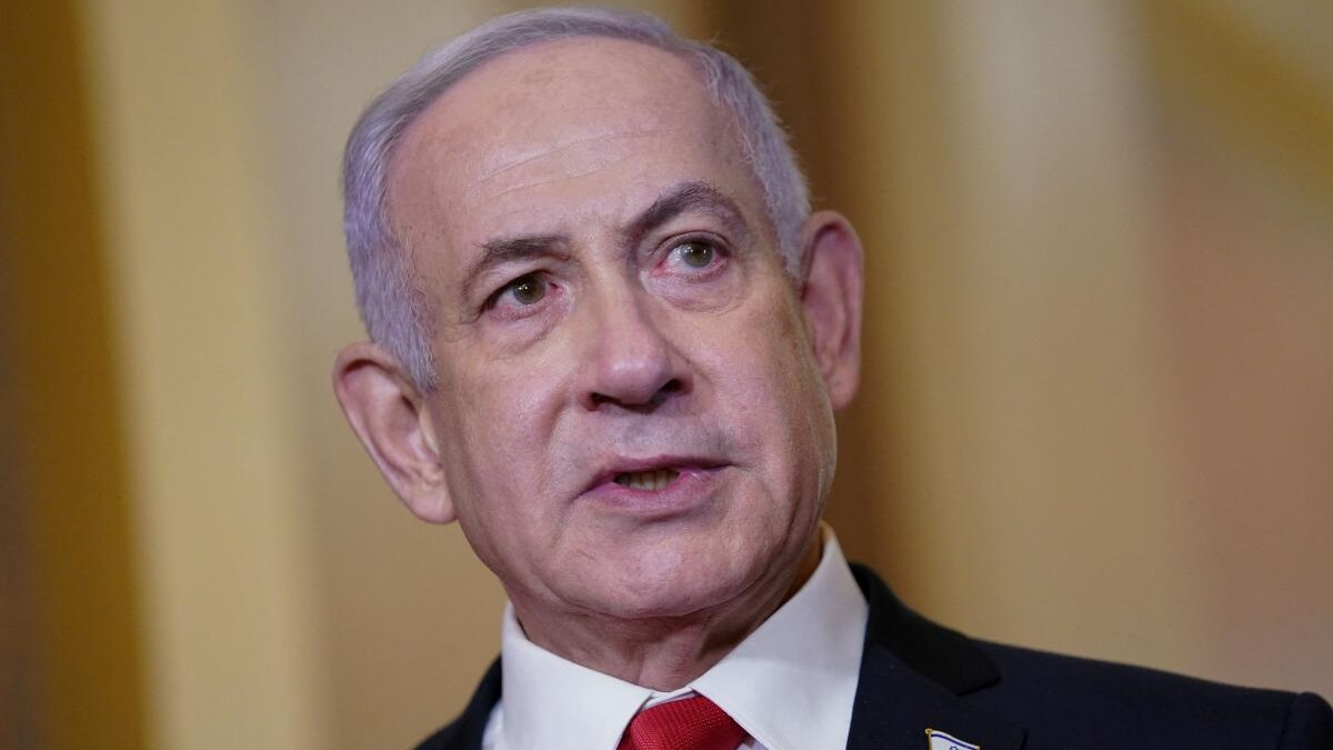 Israeli Prime Minister Benjamin Netanyahu