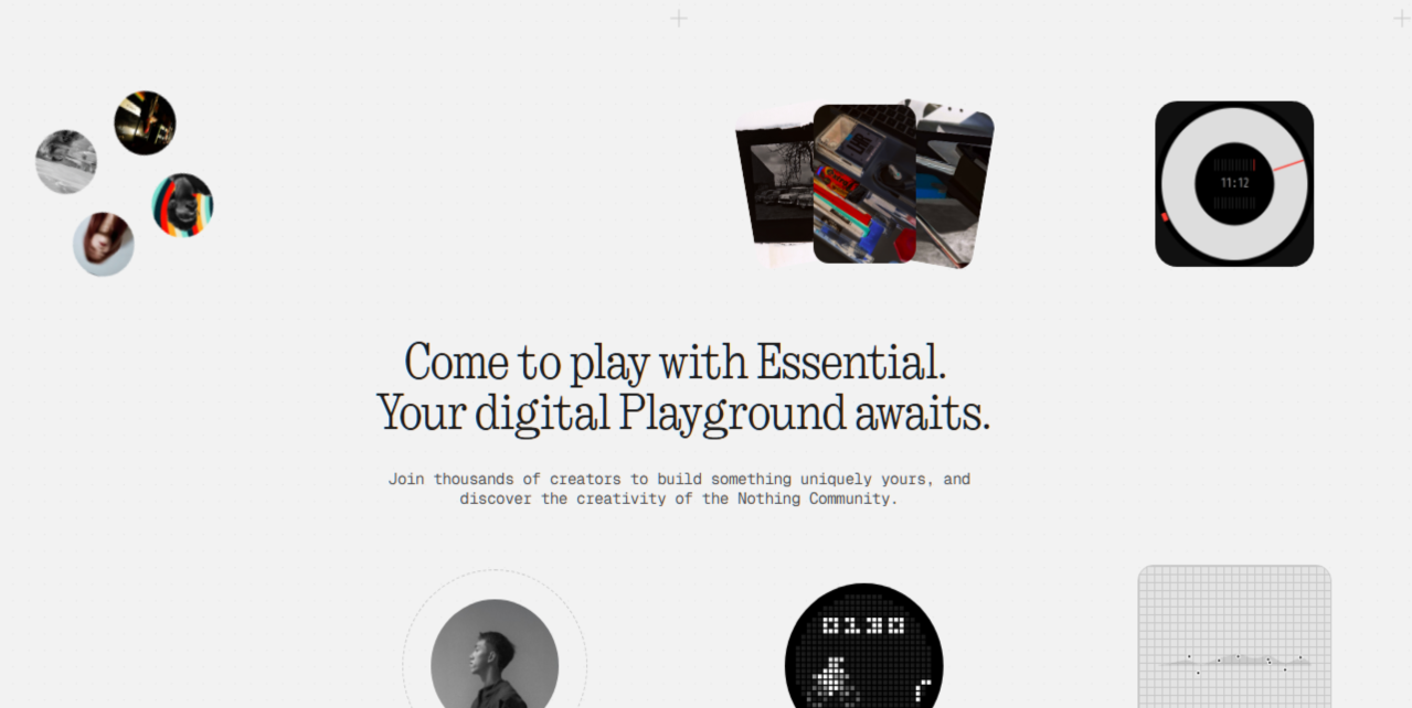Essential Playground platform.