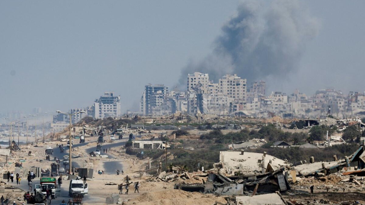 From the Hamas attack in Oct 2023 to Trump's peace deal in 2025: Tracking Israel's war on Gaza
