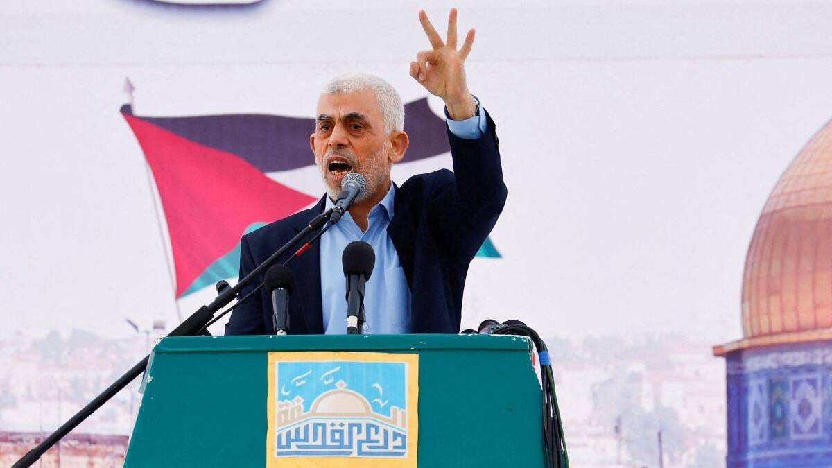 Yahya Sinwar