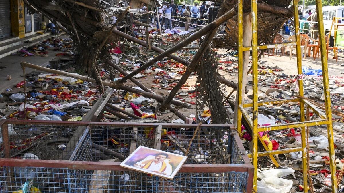 'Truth will emerge soon,' says Vijay in his first message after Karur stampede