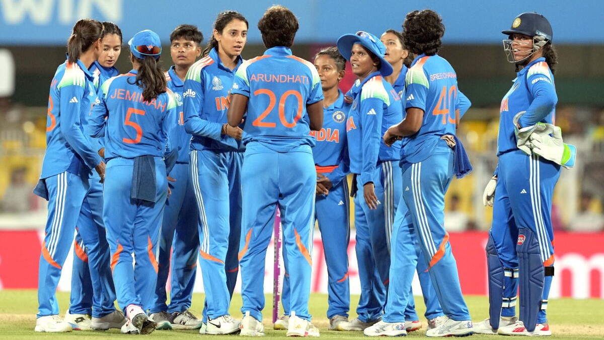 India beat Sri Lanka by 59 runs under DLS Method in Women's World Cup opener