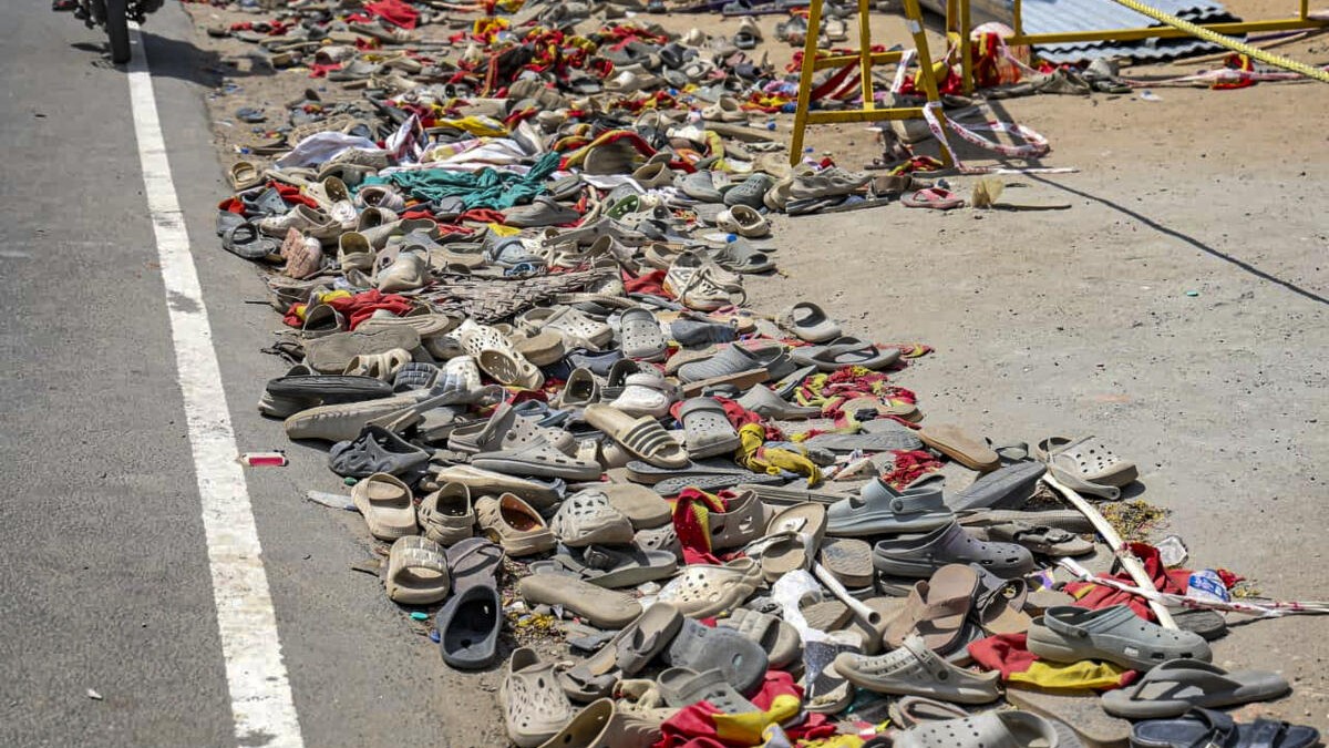 Karur stampede: Emoor village mourns loss of four residents