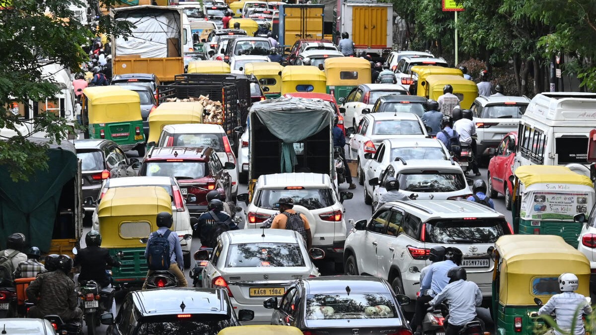 'It's false and there is no proposal before me', says D K Shivakumar as he rules out 'congestion tax' plan