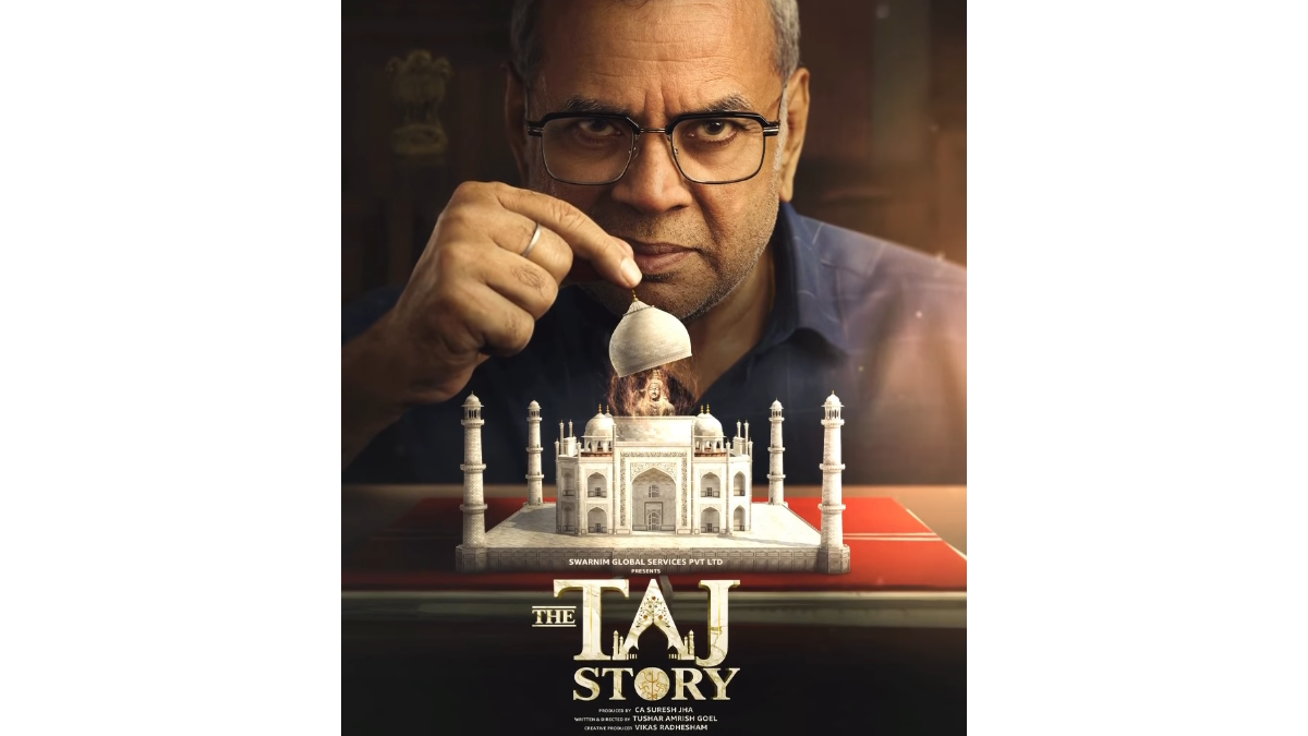 Paresh Rawal’s 'The Taj Story' poster sparks controversy, makers issue clarification