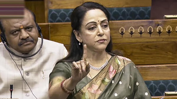 Narrow venue, power cut during Vijay's rally, 'something fishy': Hema Malini