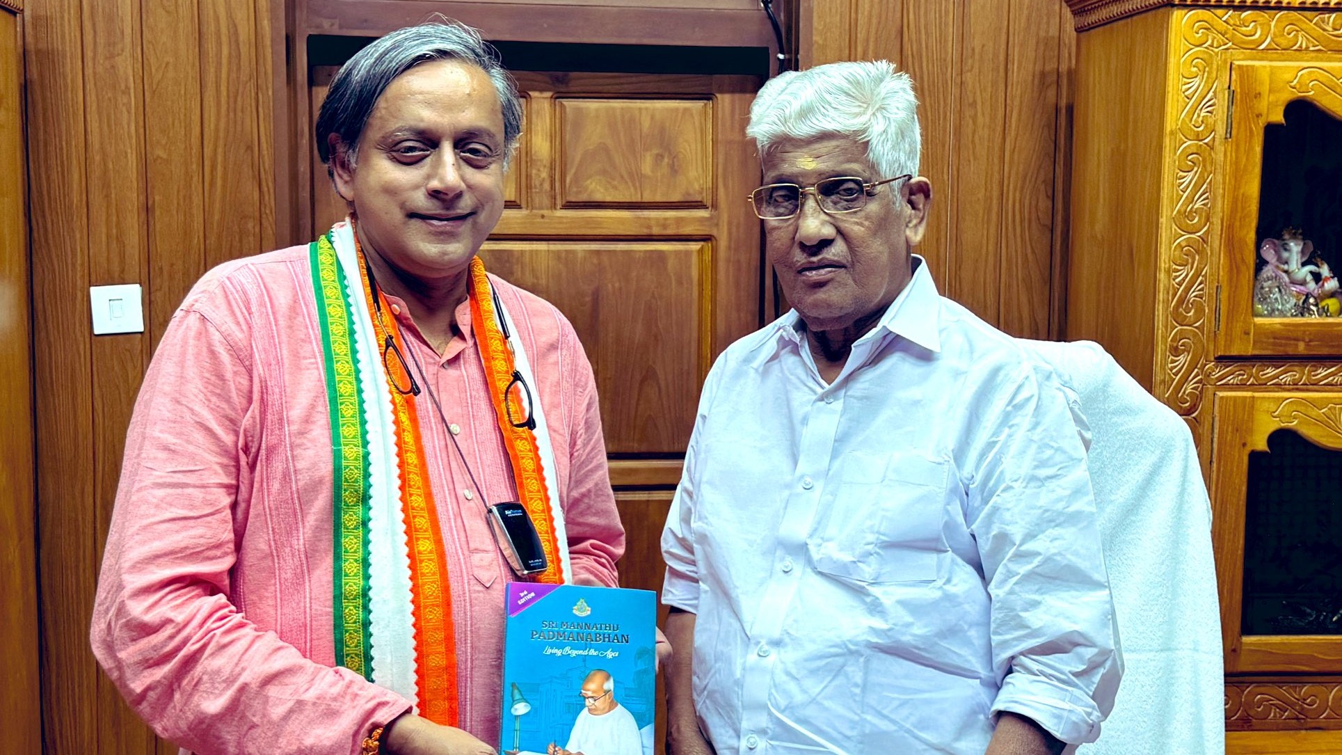 Congress leaders in Kerala reach out to NSS leader Sukumaran Nair over pro CPI(M) stand