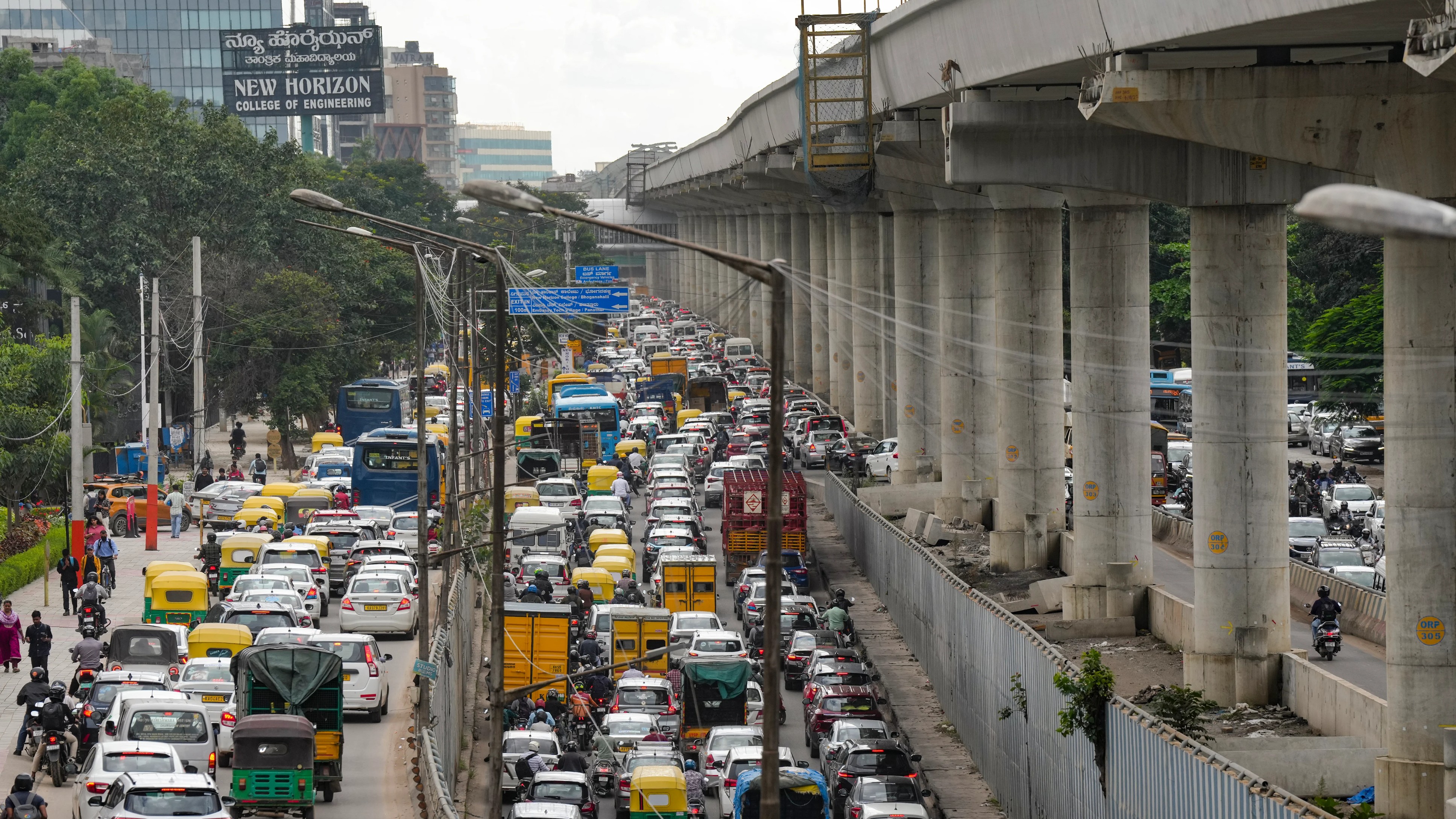 Bengaluru: With ORR companies scrapping WFH, employees opt for carpooling   