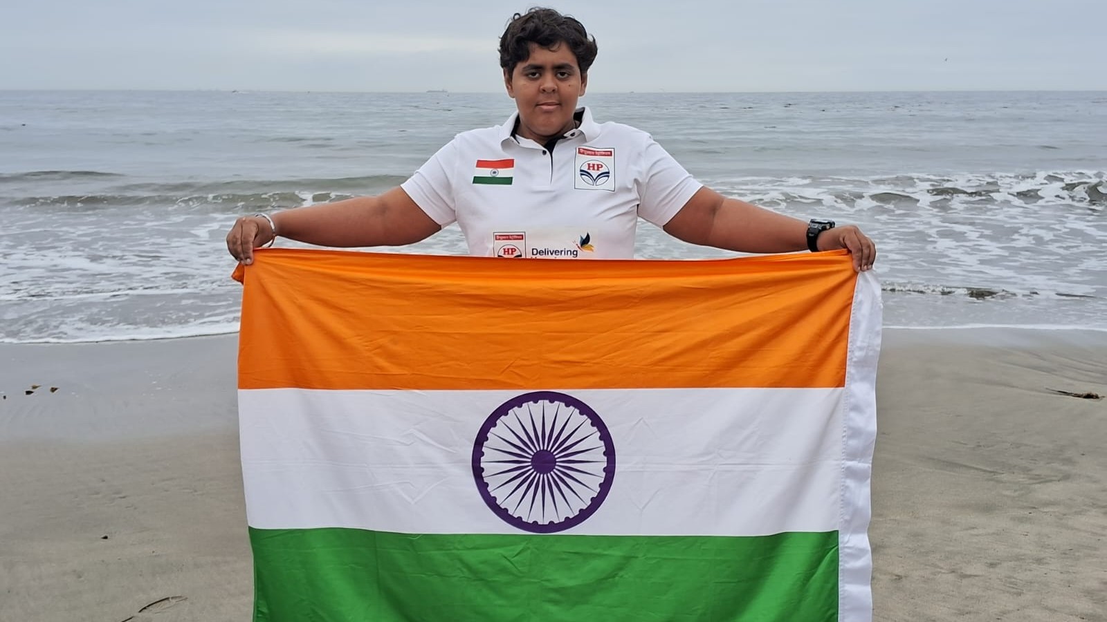 17-yr-old Jiya Rai becomes first girl with Autism to swim solo across Catalina Channel