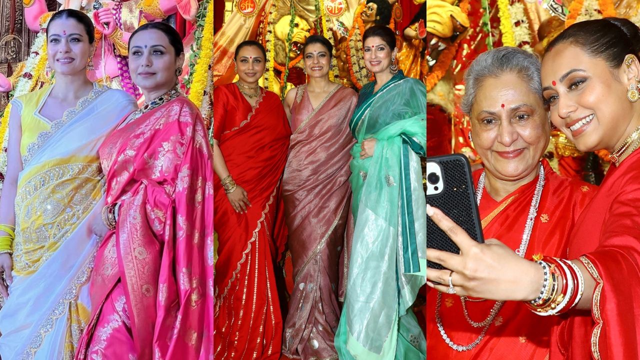 Durga Pujo 2025: Bollywood stars celebrate with great zeal