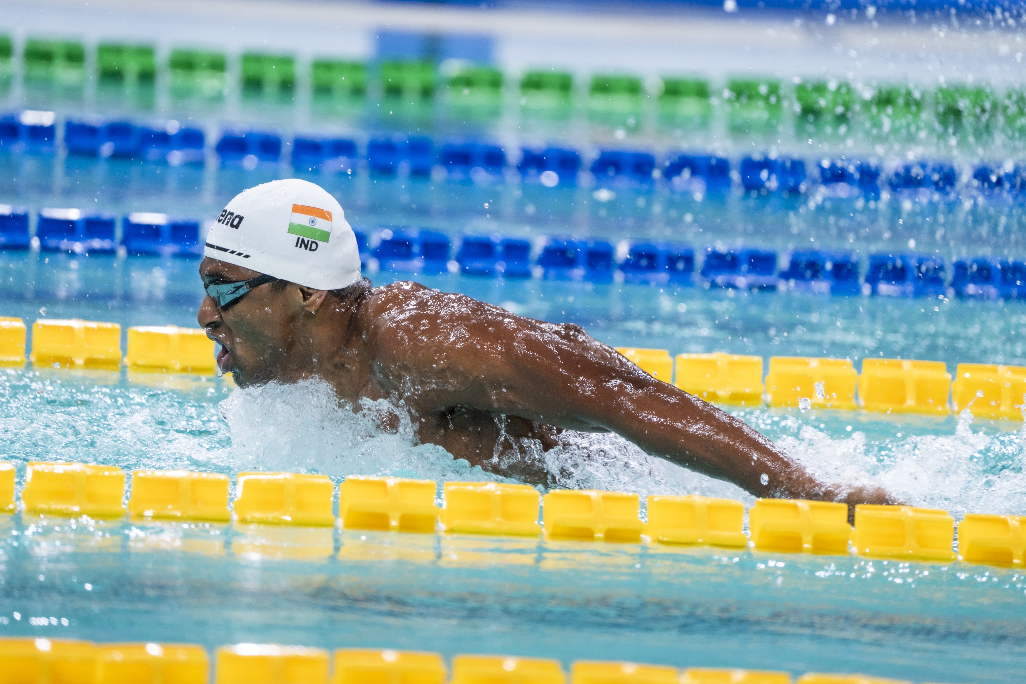 Sajan Prakash grabbed bronze medal in the men