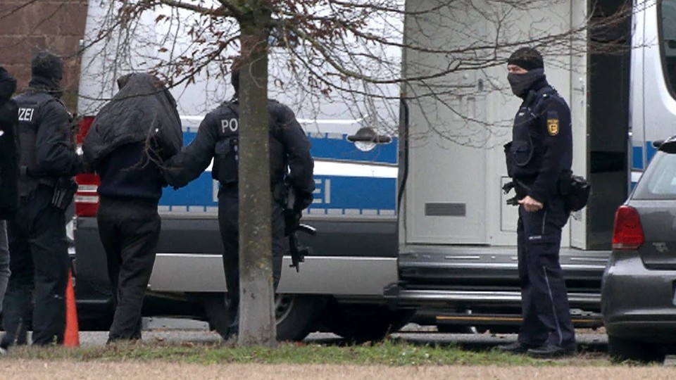 Germany arrests suspected Hamas members believed to be targeting Jewish institutions