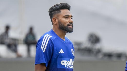 Red-hot Mohammed Siraj serves his sizzlers scrambled