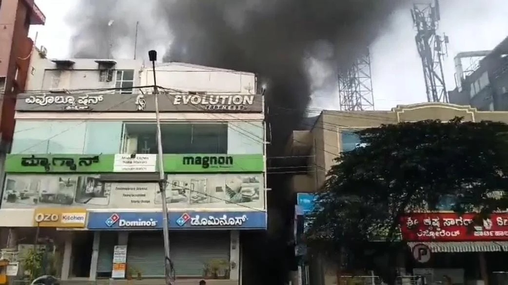 19 electric vehicles gutted after short-circuit triggers fire in Bengaluru