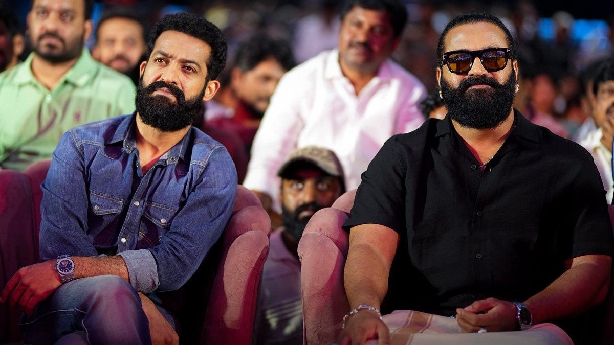 Jr NTR sends best wishes to the 'Kantara Chapter 1' team on grand release