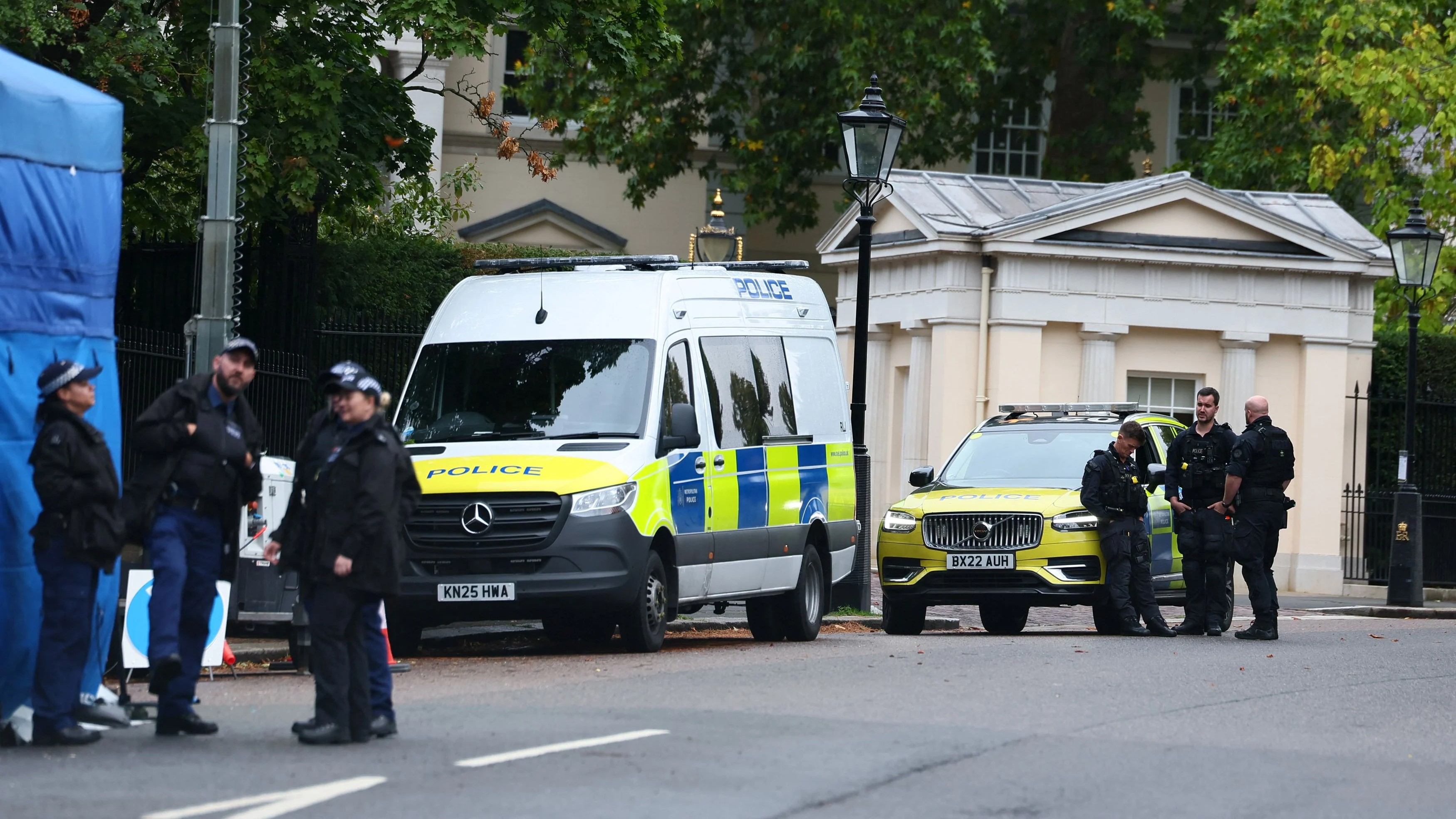 UK police say two dead, suspect believed to be dead in Manchester incident