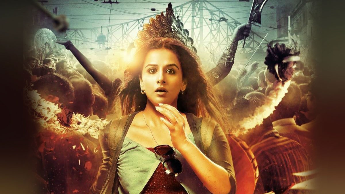Vidya Balan in Kahaani.
